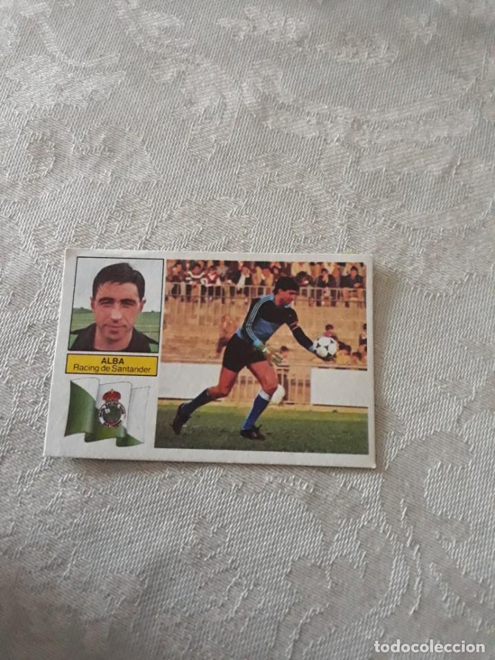 Cromos de f&uacute;tbol: ALBA RACING DE SANTANDER EDICIONES ESTE 82-83 - Foto 1