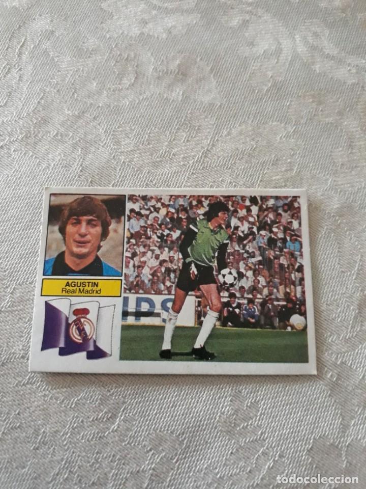 Cromos de f&uacute;tbol: AGUST&Iacute;N REAL MADRID EDICIONES ESTE 82-83 - Foto 1