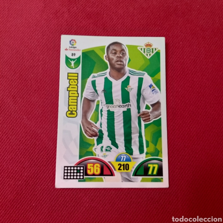Cromos de f&uacute;tbol: CAMPBELL PANINI 2017-2018 - Foto 1