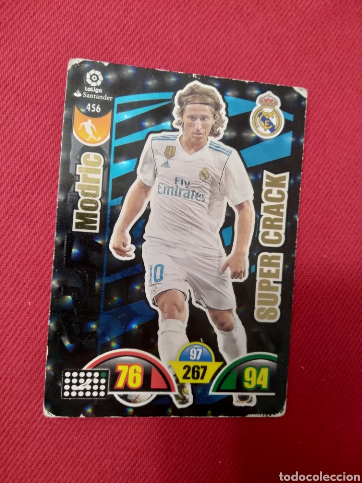 Cromos de f&uacute;tbol: MODRIC SUPER CRACK 456 PANINI 2017-2018 - Foto 1