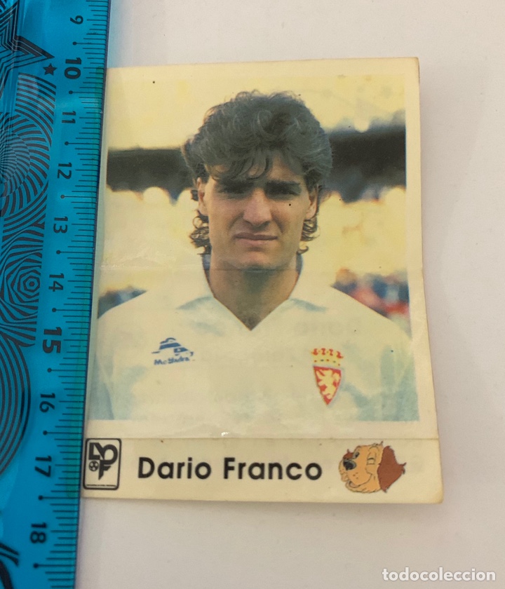 Cromos de f&uacute;tbol: CROMO PHOSKITOS ASES DE LA LIGA F&Uacute;TBOL - N&ordm; 29 DAR&Iacute;O FRANCO ZARAGOZA