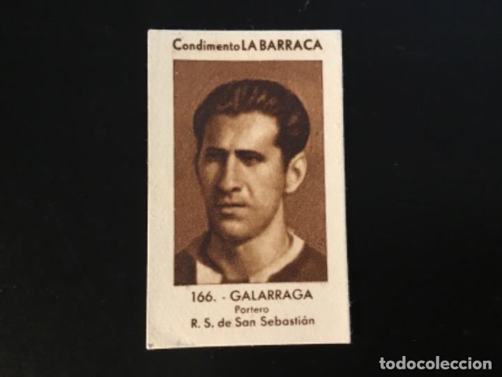 Cromos de Fútbol: Cromo Futbol Condimentos La Barraca 1941 San Sebastián 166 Galarraga - Foto 1 - 218860522