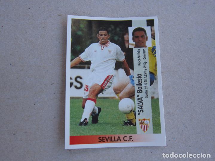 Cromos de F&uacute;tbol: PANINI 96 97 COLOCA N&ordm; 221A 221 A SALVA 1996 1997 NUEVO