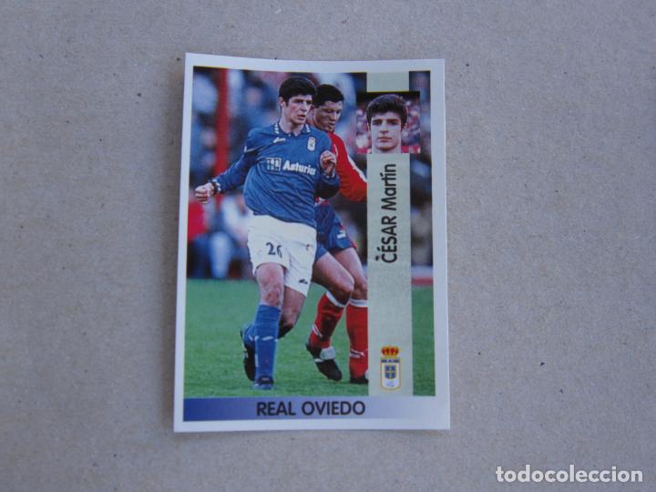 Fu&szlig;ball-Sticker: PANINI 96 97 N&ordm; 229 CESAR OVIEDO 1996 1997 NUEVO