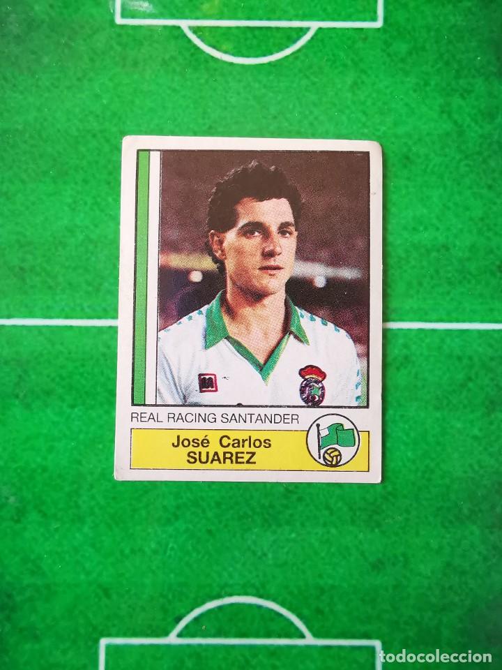 Football Stickers: CROMO SIN PEGAR DEL ALBUM FUTBOL 1987 LIGA 1&ordf; DIVISION 86 87 PANINI 239 SUAREZ RANCING SANTANDER
