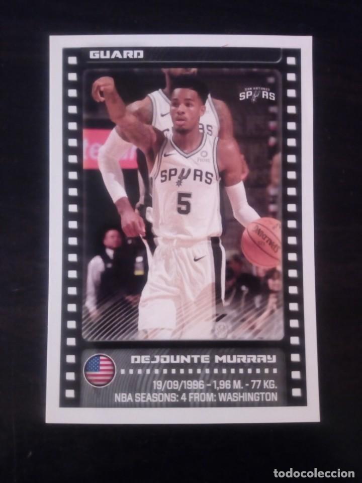 Cromos de Futebol: Dejounte Murray n&deg; 402 Sticker NBA 2019 20 - Panini