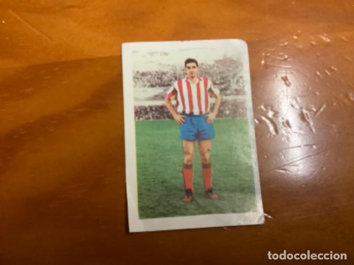 Cromos de f&uacute;tbol: RAMIRO DEL ATLETICO DE MADRID A&Ntilde;OS 60 - Foto 1