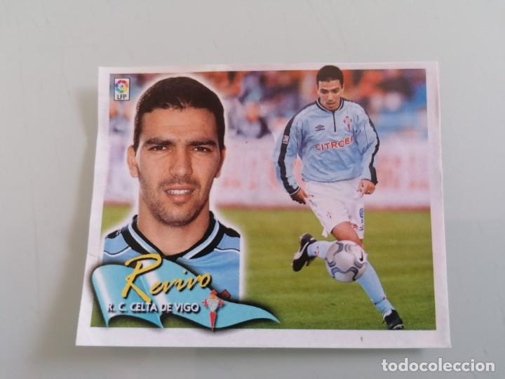 Cromos de Futebol: ESTE 00 01 REVIVO BAJA RECUPERADO DE &Aacute;LBUM