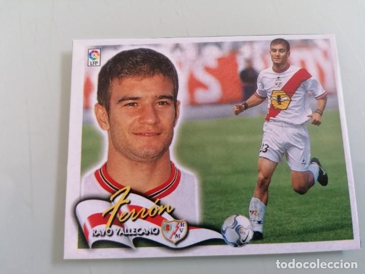 Football Stickers: ESTE 00 01 FERR&Oacute;N BAJA RECUPERADO DE &Aacute;LBUM