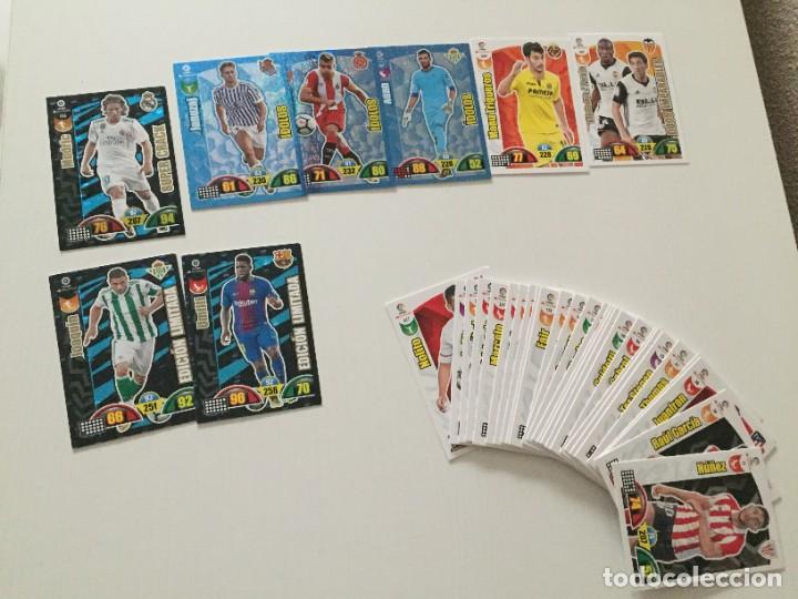 Figurine di Calcio: LOTE CROMO CARD ADRENALYN XL 2017 2018 17 18