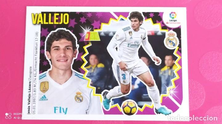 Cromos de f&uacute;tbol: 5B VALLEJO MADRID ESTE 18 19 2018 2019 - Foto 1