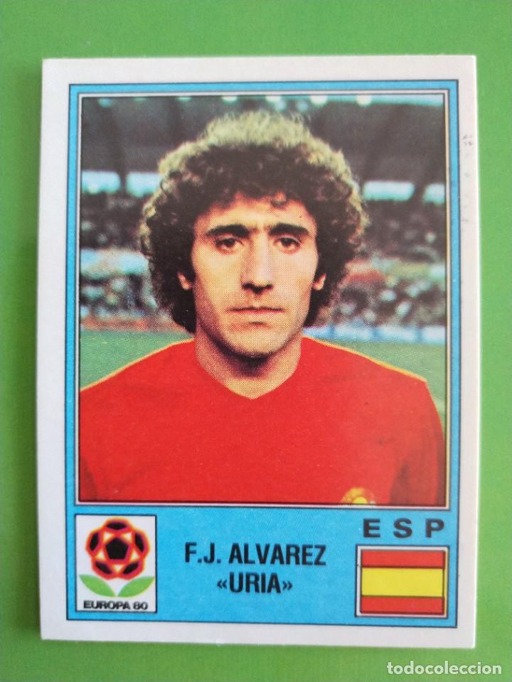 Fu&szlig;ball-Sticker: Cromo Ur&iacute;a Eurocopa 80 Euro 1980 Panini
