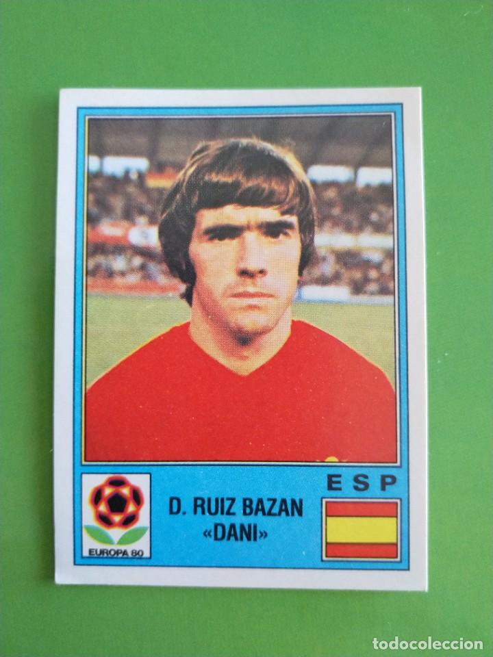 Fu&szlig;ball-Sticker: Cromo Dani Eurocopa 80 Euro 1980 Panini