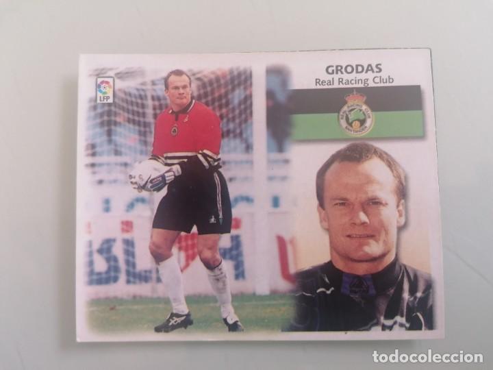 Cromos de F&uacute;tbol: ESTE 99 00 GRODAS BAJA RECUPERADO &Aacute;LBUM