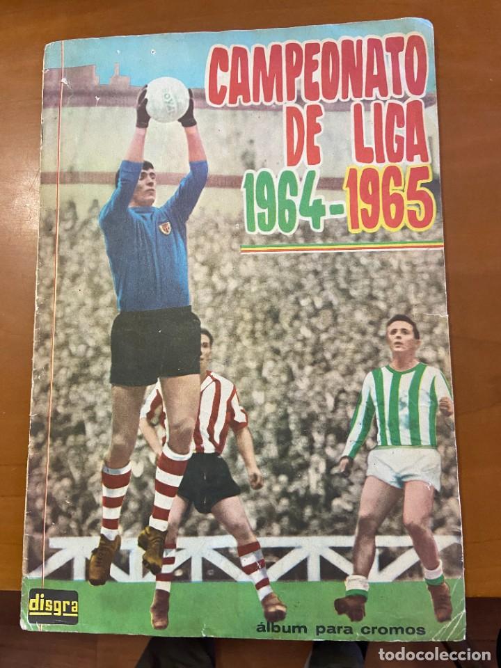 LOTE DE CROMOS. CROMOS SUELTOS; 2,00 . FÚTBOL. CAMPEONATO DE LIGA 1964 -  65. (Coleccionismo Deportivo/Álbumes y Cromos de Deportes/Cromos de Fútbol):  Manuscrito