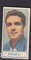 Football Stickers: CROMO FUTBOL NUNCA PEGADO LA PALMERA SEGUNDA COLECCION 1948 ESTRUCH