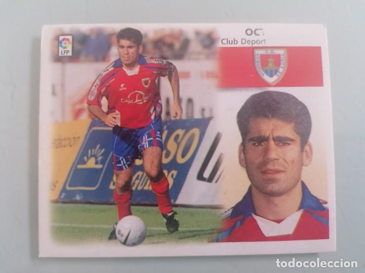 Cromos de f&uacute;tbol: ESTE 99 00 OCTAVIO ERROR IMPRESI&Oacute;N SIN PEGAR - Foto 1