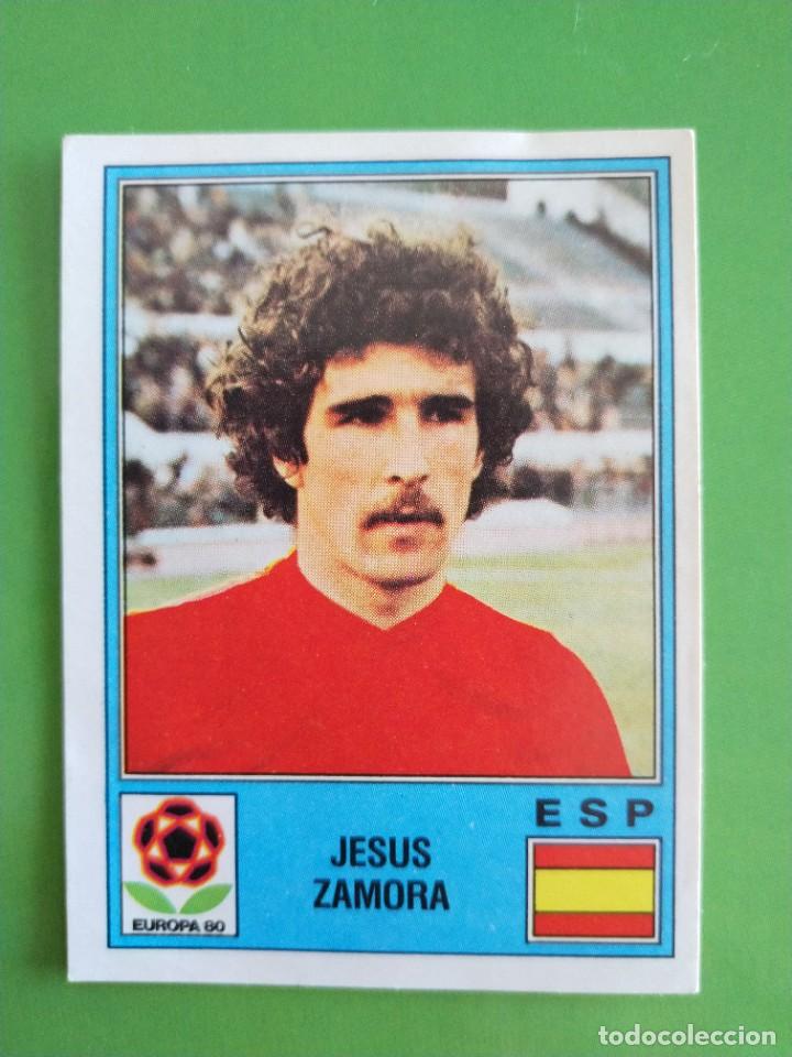 Fu&szlig;ball-Sticker: Cromo Zamora Eurocopa 80 Euro 1980 Panini