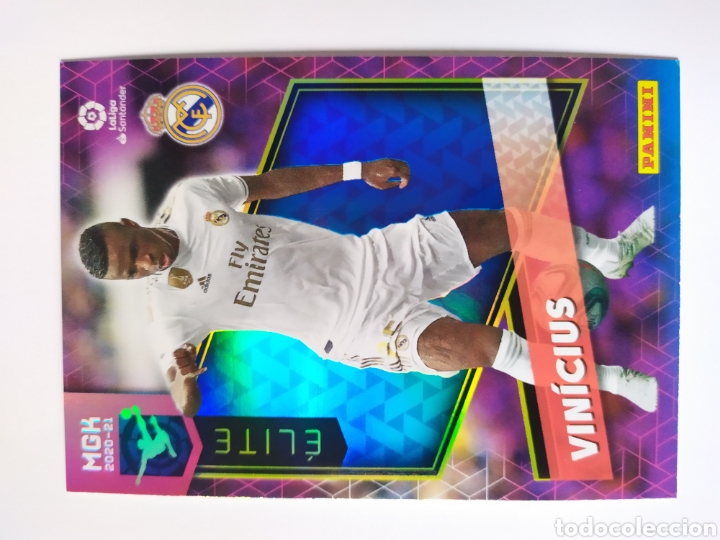 megacracks 2020 2021 20 21 panini vinicius elit - Compra venta en