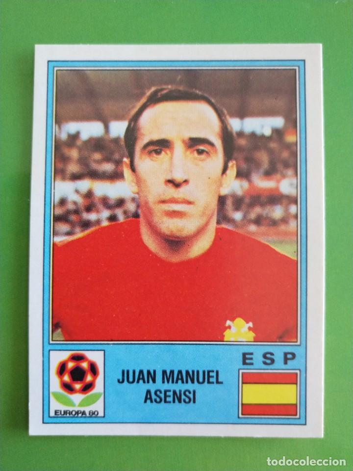 Fu&szlig;ball-Sticker: Cromo Asensi Eurocopa 80 Euro 1980 Panini