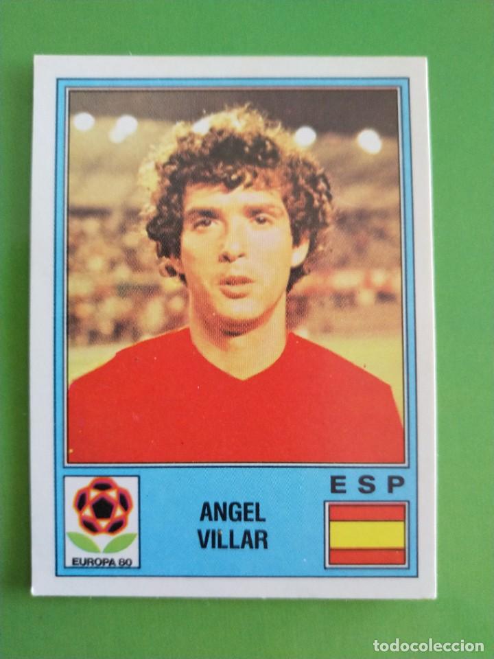 Fu&szlig;ball-Sticker: Cromo Villar Eurocopa 80 Euro 1980 Panini