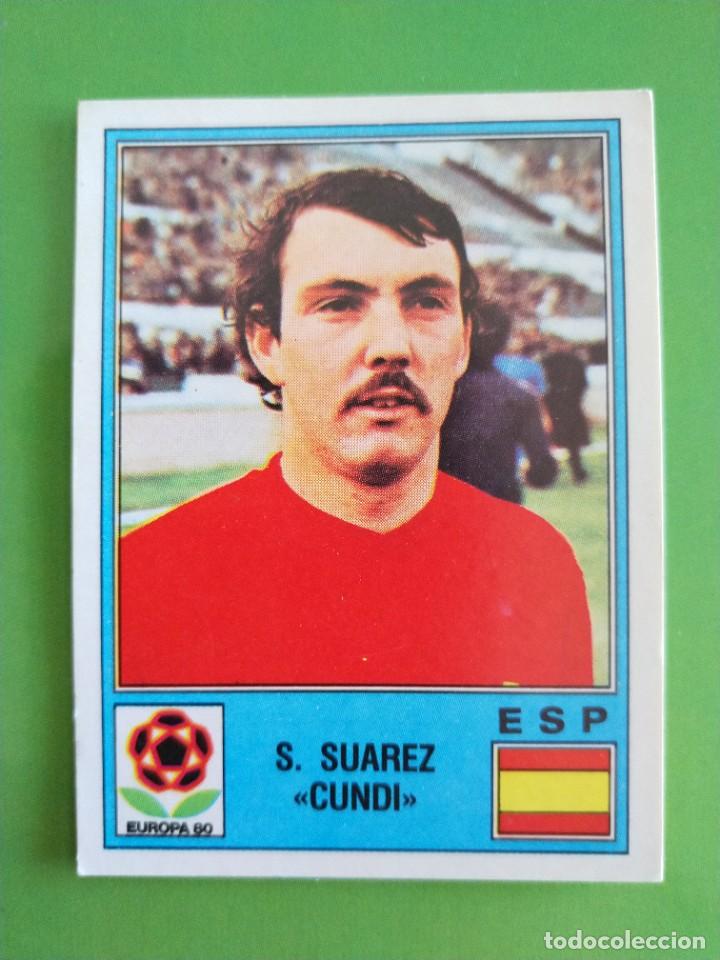 Fu&szlig;ball-Sticker: Cromo Cundi Eurocopa 80 Euro 1980 Panini