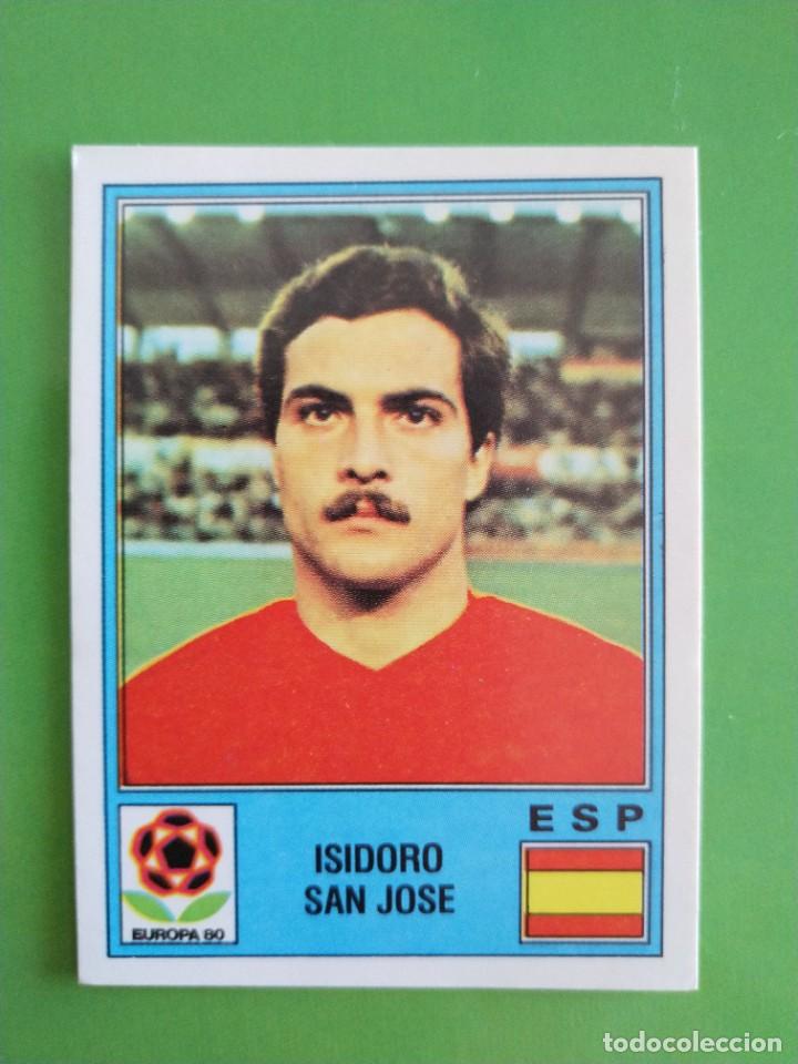Fu&szlig;ball-Sticker: Cromo San Jos&eacute; Eurocopa 80 Euro 1980 Panini