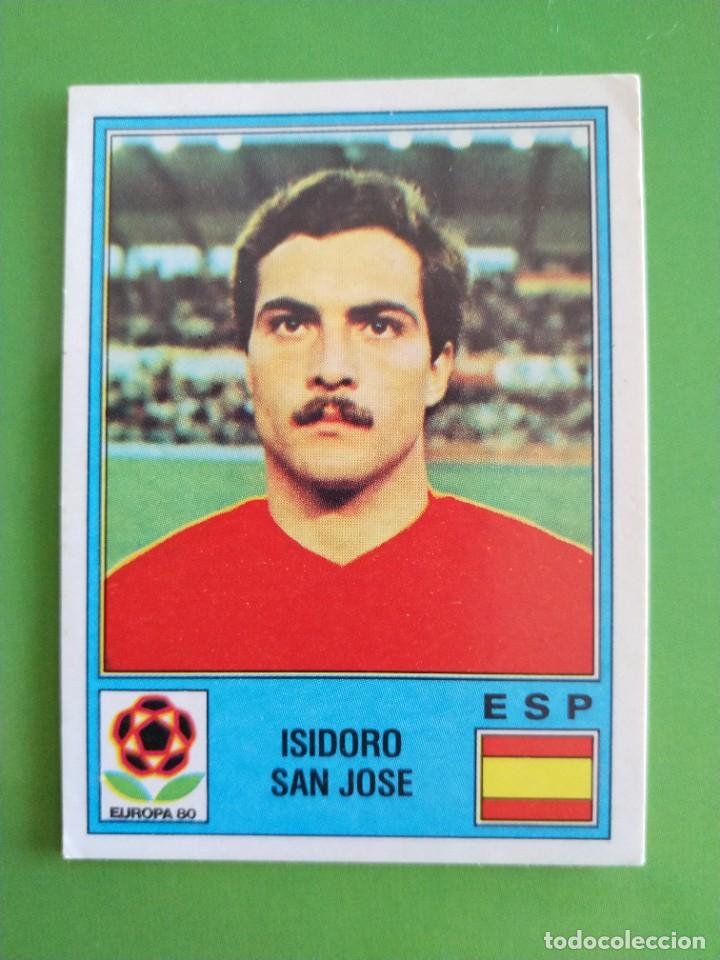 Fu&szlig;ball-Sticker: Cromo San Jos&eacute; Eurocopa 80 Euro 1980 Panini