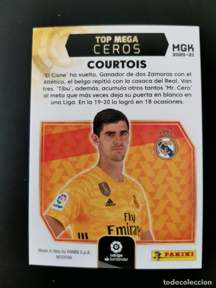 megacracks 2020/21 top mega ceros courtois edic - Comprar Cromos de ...