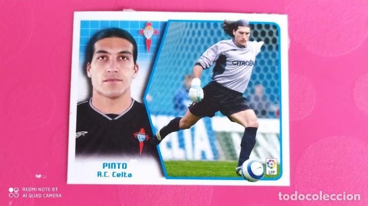 Cromos de f&uacute;tbol: PINTO CELTA ESTE 05 06 2005 2006 - Foto 1
