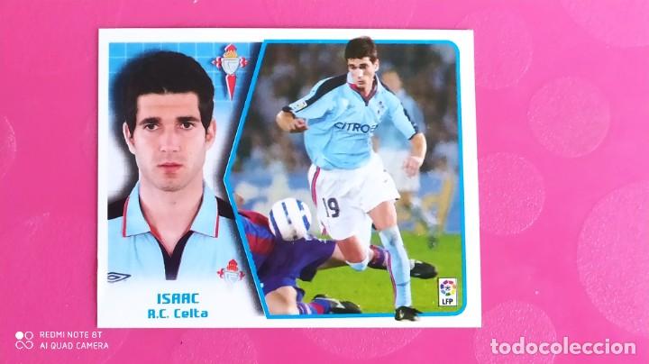 Cromos de f&uacute;tbol: ISAAC CELTA ESTE 05 06 2005 2006 - Foto 1
