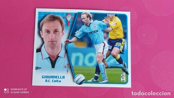 Cromos de f&uacute;tbol: GIOVANELLA CELTA ESTE 05 06 2005 2006 - Foto 1