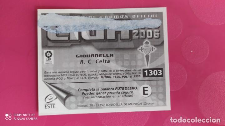 Cromos de f&uacute;tbol: GIOVANELLA CELTA ESTE 05 06 2005 2006 - Foto 2