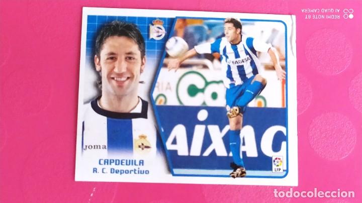 Cromos de f&uacute;tbol: CAPDEVILA DEPORTIVO CORU&Ntilde;A ESTE 05 06 2005 2006 - Foto 1