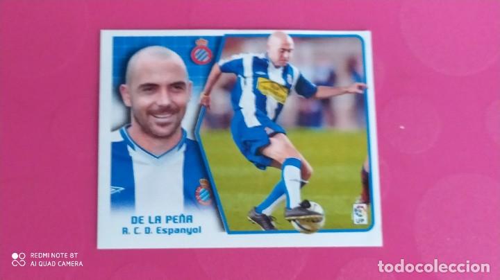 Cromos de f&uacute;tbol: DE LA PE&Ntilde;A ESPA&Ntilde;OL ESTE 05 06 2005 2006 - Foto 1