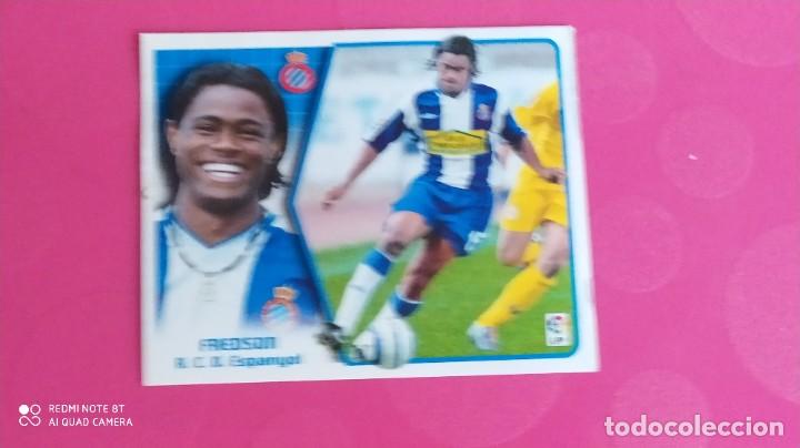 Cromos de f&uacute;tbol: FREDSON ESPA&Ntilde;OL ESTE 05 06 2005 2006 - Foto 1