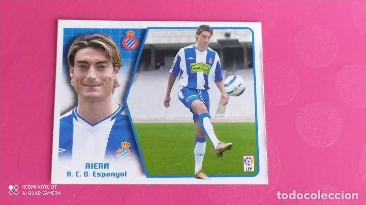 Cromos de f&uacute;tbol: RIERA ESPA&Ntilde;OL ESTE 05 06 2005 2006 - Foto 1