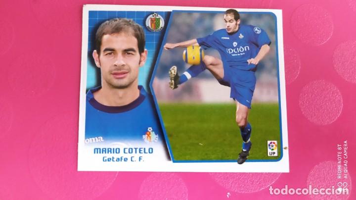 Cromos de f&uacute;tbol: MARIO COTELO GETAFE ESTE 05 06 2005 2006 - Foto 1