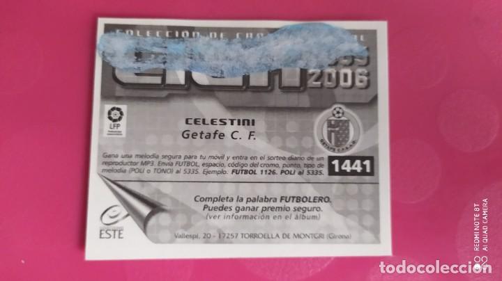Cromos de f&uacute;tbol: CELESTINI GETAFE ESTE 05 06 2005 2006 - Foto 2