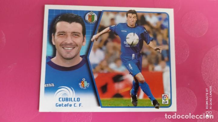 Cromos de f&uacute;tbol: CUBILLO GETAFE ESTE 05 06 2005 2006 - Foto 1
