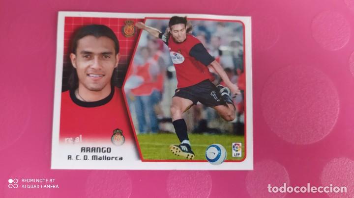 Cromos de f&uacute;tbol: ARANGO MALLORCA ESTE 05 06 2005 2006 - Foto 1