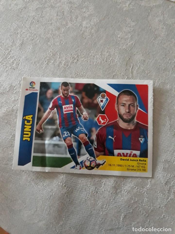 Cromos de f&uacute;tbol: N&ordm; 7B JUNC&Agrave; S.D. EIBAR 2017 2018 17 18 LIGA EDICIONES ESTE - Foto 1