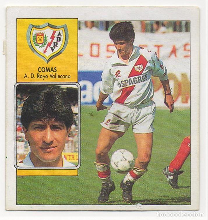 Cromos de f&uacute;tbol: ESTE 92-93 COMAS. RECUPERADO. - Foto 1