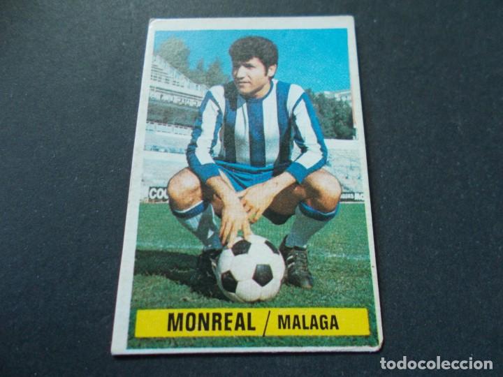 Cromos de f&uacute;tbol: ESTE 74-75 MONREAL MALAGA SIN PEGAR - Foto 1
