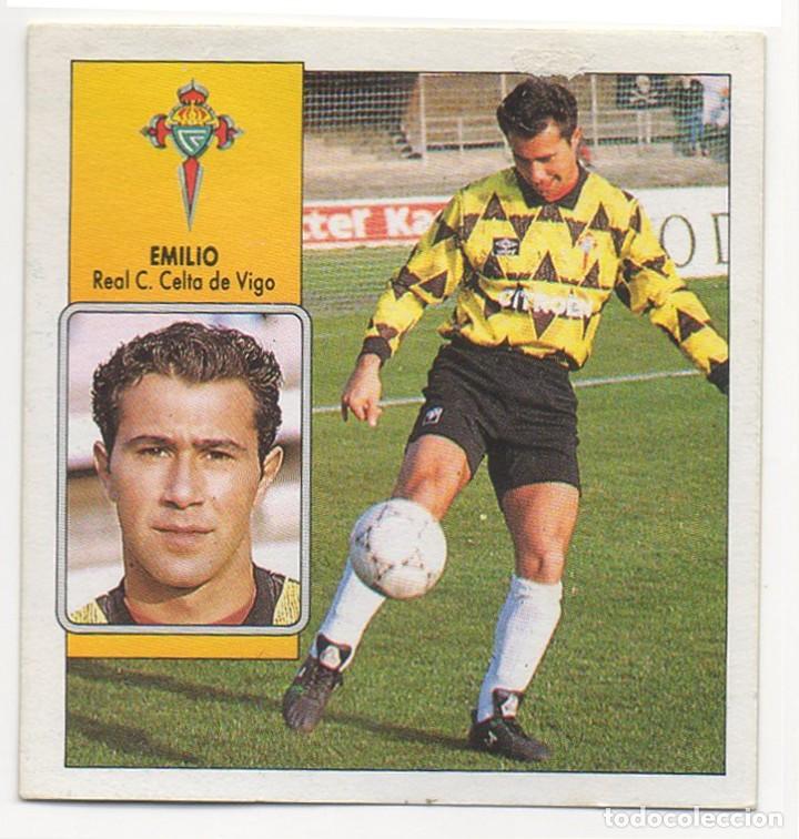 Cromos de f&uacute;tbol: ESTE 92-93 EMILIO. RECUPERADO. - Foto 1