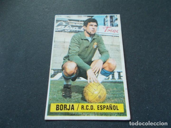 Cromos de f&uacute;tbol: ESTE 74-75 BORJA ESPA&Ntilde;OL SIN PEGAR - Foto 1