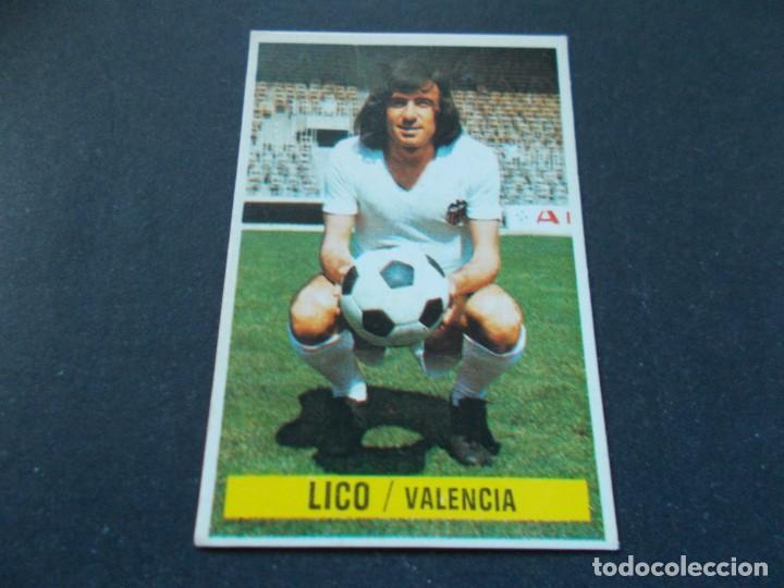 Cromos de f&uacute;tbol: ESTE 74-75 LICO VALENCIA SIN PEGAR - Foto 1