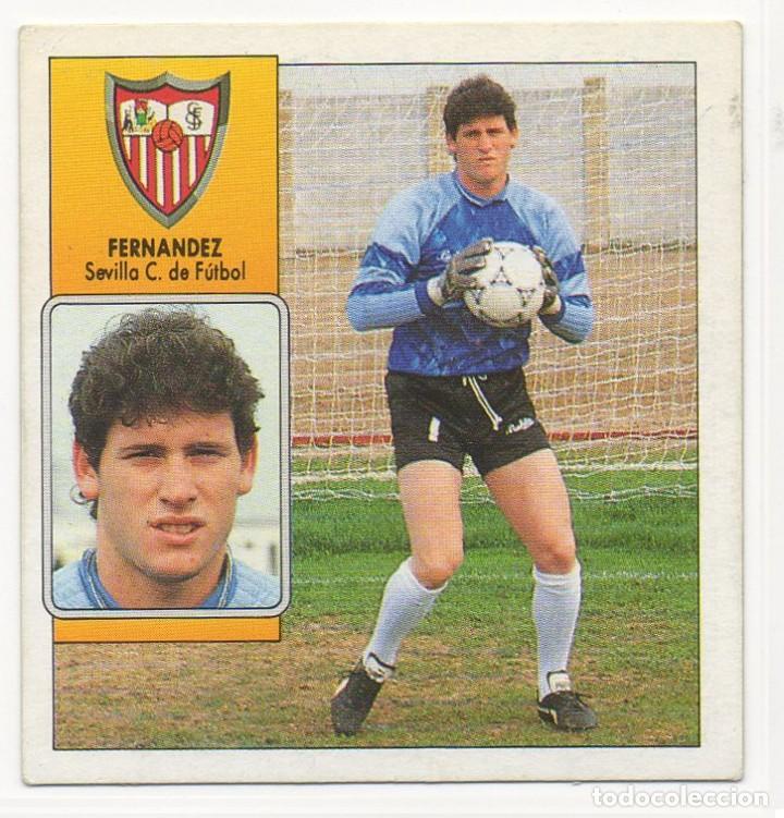 Cromos de f&uacute;tbol: ESTE 92-93 FERN&Aacute;NDEZ. RECUPERADO. - Foto 1