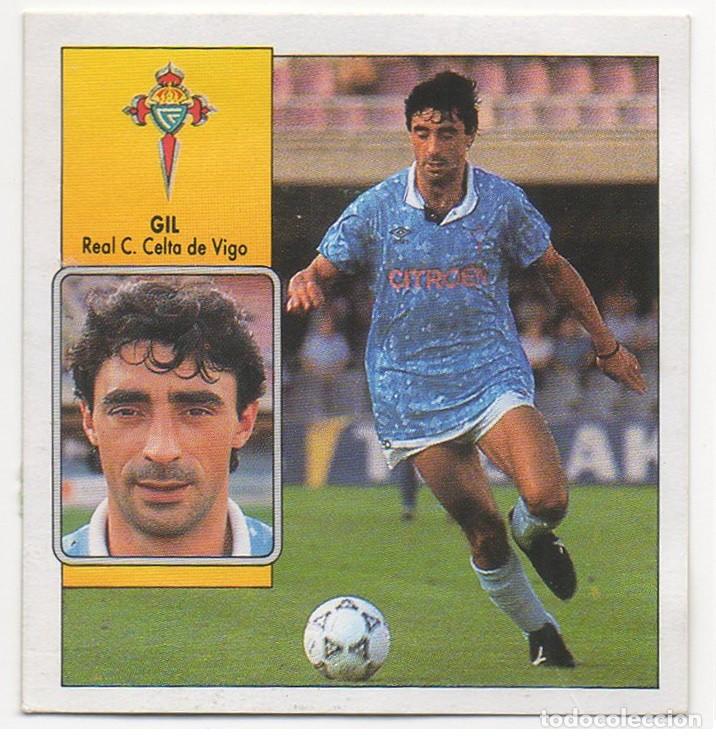 Cromos de f&uacute;tbol: ESTE 92-93 GIL. RECUPERADO. - Foto 1