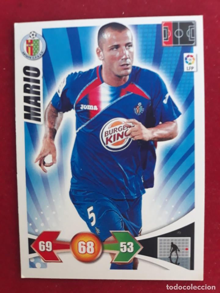 Cromos de f&uacute;tbol: ADRENALYN 2009 2010 GETAFE MARIO - Foto 1